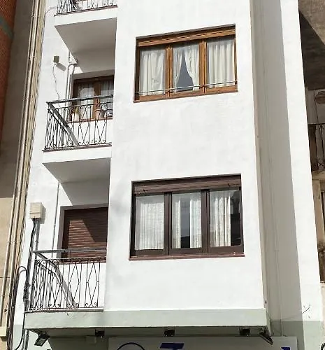 Atico Con Terraza Appartement *